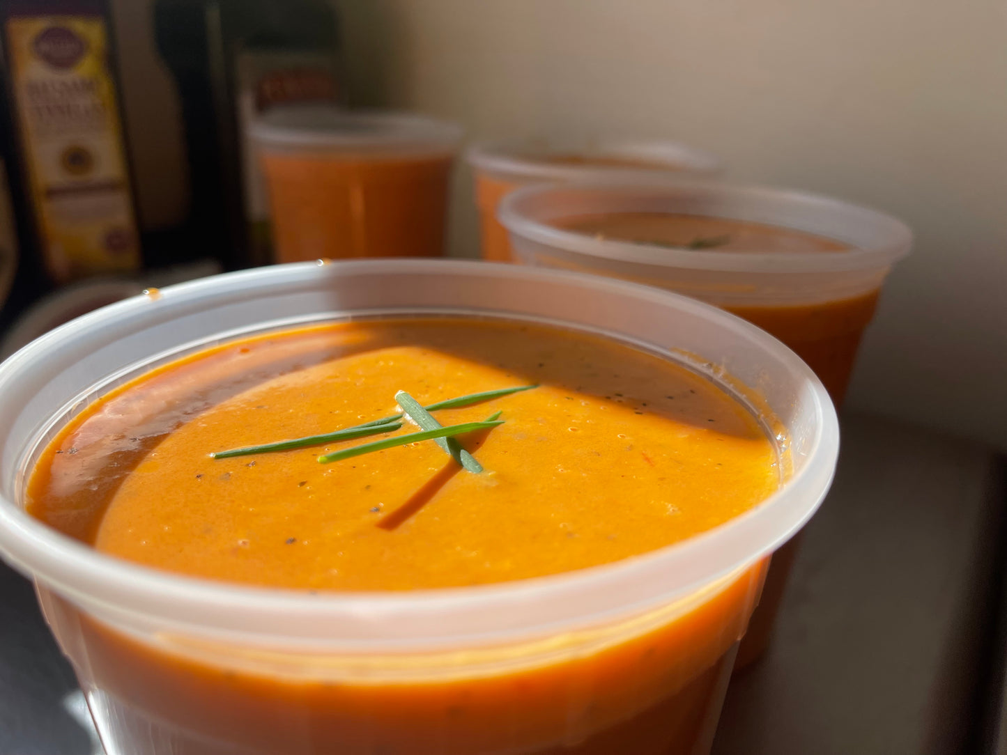 HOME STYLE TOMATO SOUP