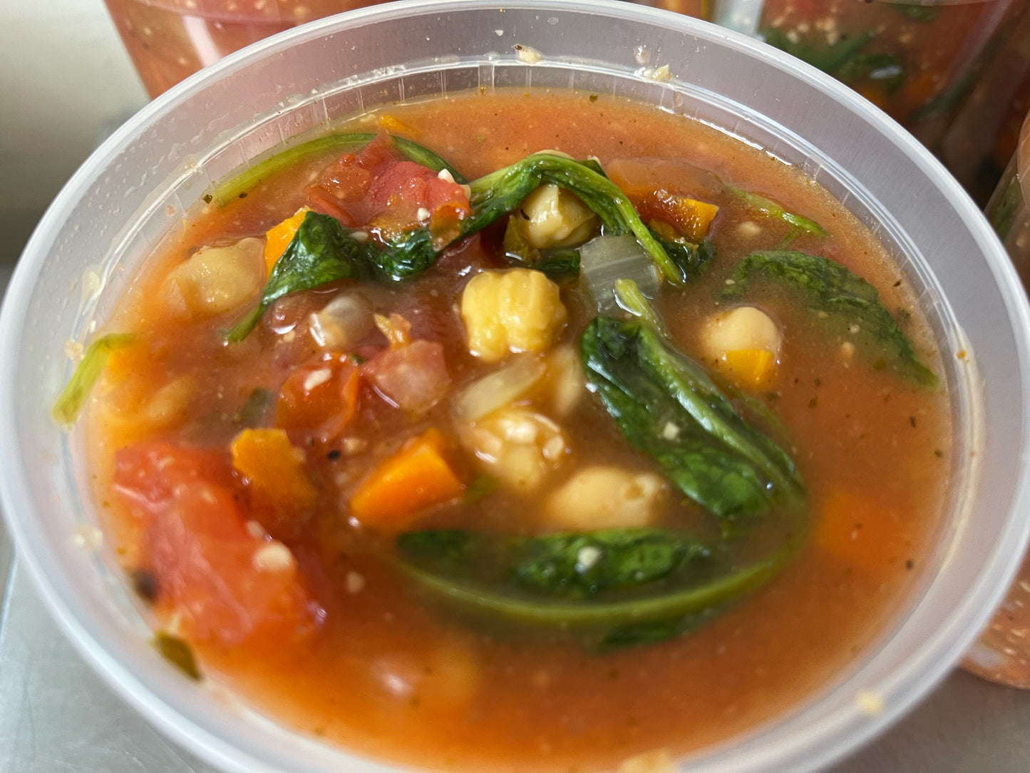 NORTH AFRICAN VEGETABLE SOUP (V) (GF)