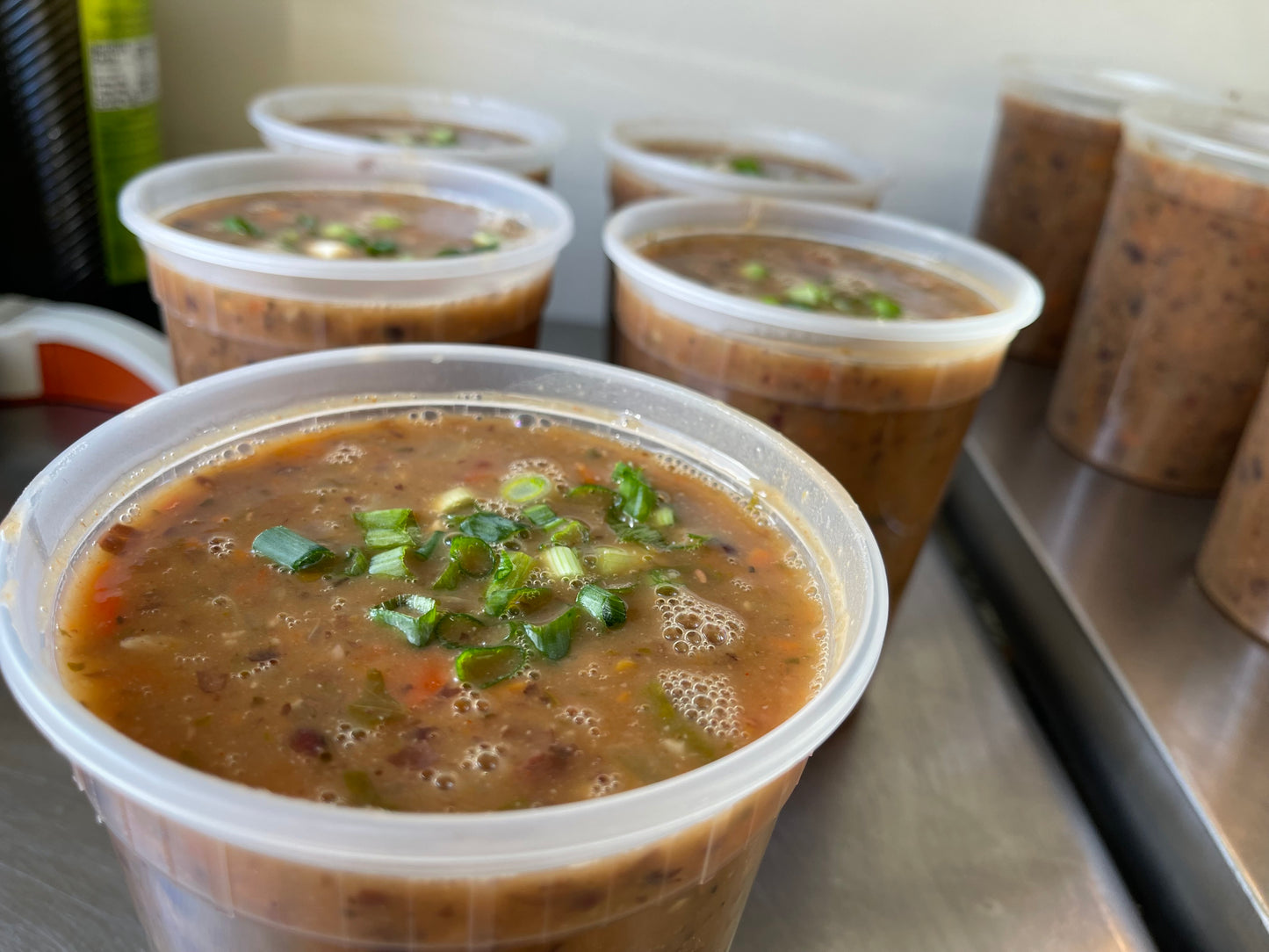 CUBAN BLACK BEAN SOUP