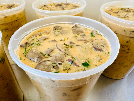 HUNGARIAN MUSHROOM SOUP