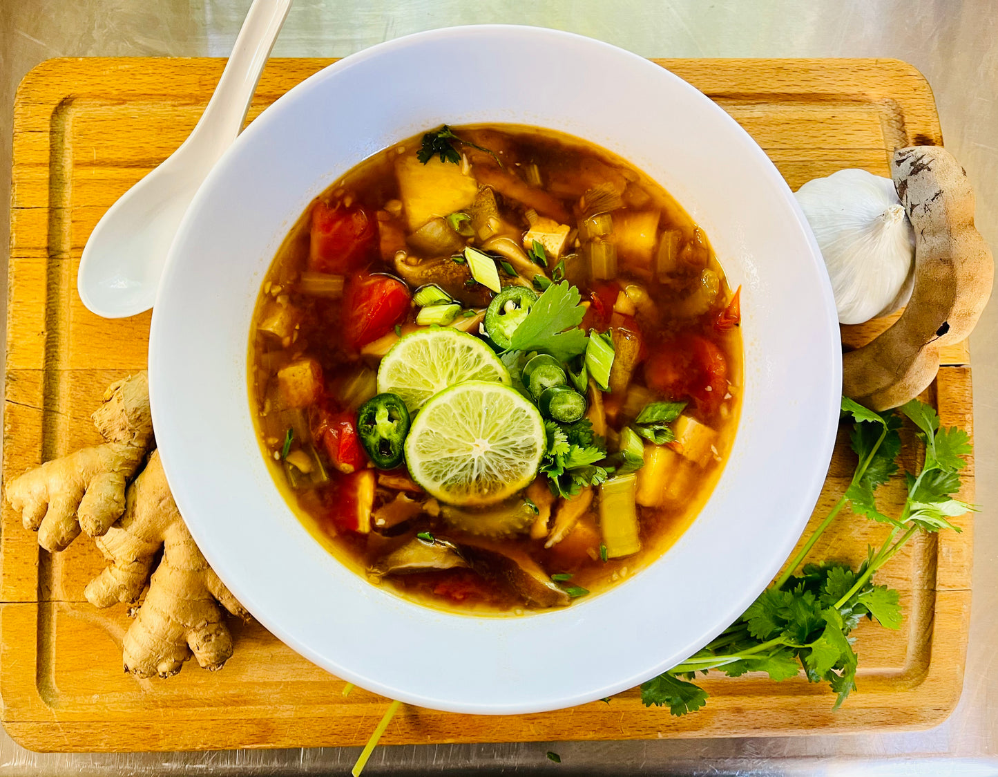 VIETNAMESE HOT & SOUR SOUP