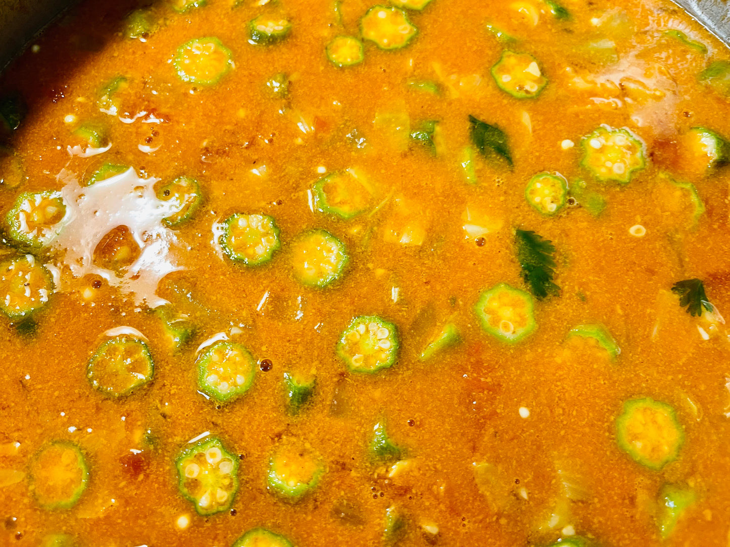 LOWCOUNTRY OKRA SOUP