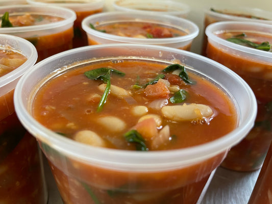 TOMATO & CANNELLINI BEAN SOUP