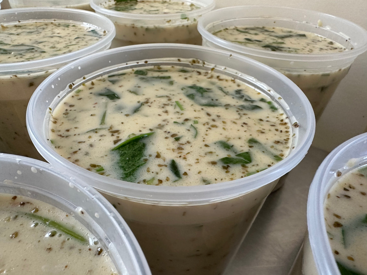 ZUPPA TOSCANA SOUP (Vegetarian) (GF)