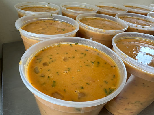 RED CURRY VEGETABLE SOUP