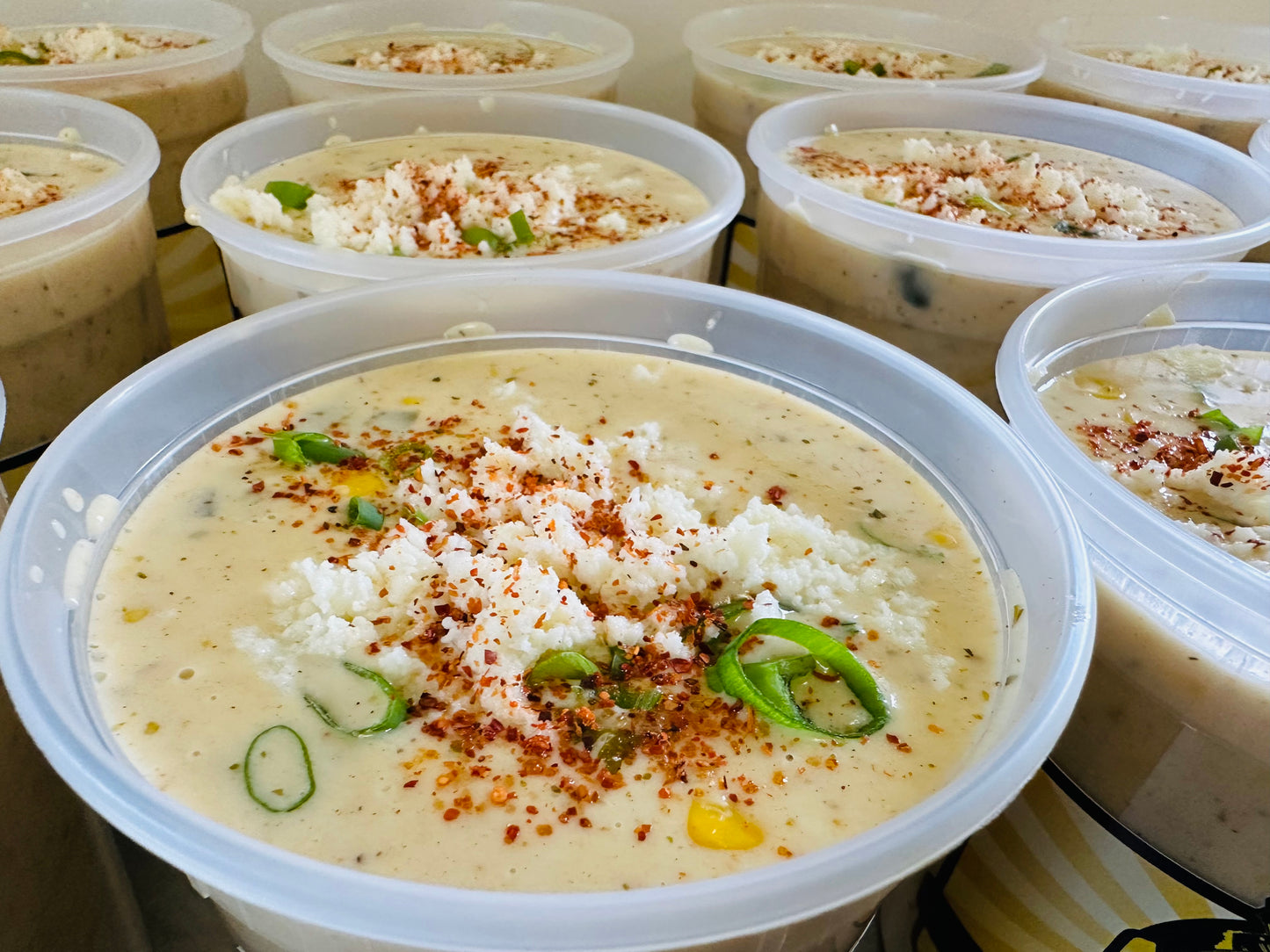 ELOTE CORN CHOWDER