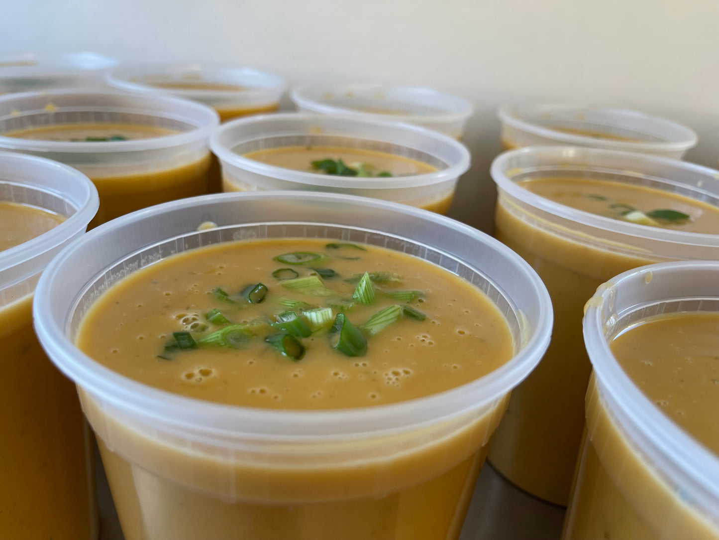 LENTIL & CARDAMOM SOUP