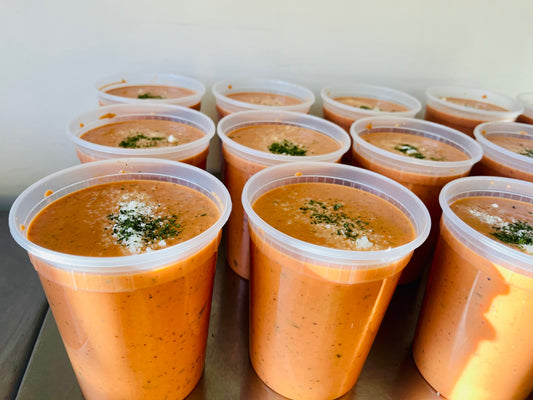 TOMATO BASIL BISQUE