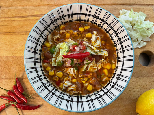 VEGETARIAN CHILI